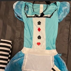 Alice in Wonderland Costume.